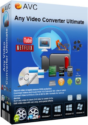 Any Video Converter Ultimate 7.1.0 RePack (& Portable) by elchupacabra [Multi/Rus/2021]