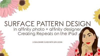 7862df25a2a9234f1019991e030014ab - Learn How to Create Surface Pattern Designs on the iPad with  Affinity Photo + Affinity Designer
