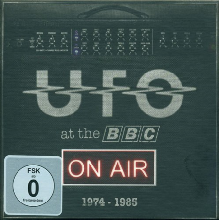 UFO - On Air: At The BBC 1974-1985 (2013) [Box Set, 5CD]