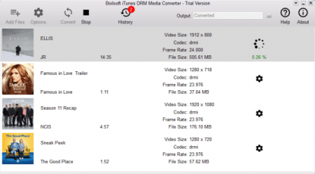 Boilsoft iTunes DRM Media Converter 1.5.4 Multilingual