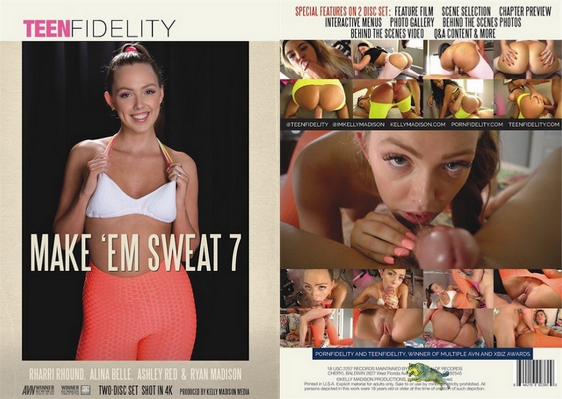 Make 'Em Sweat Vol. 7 /    7 (PornFidelity) [2021 ., 18+ Teens,All Sex,Creampie, WEB-DL] (Split Scenes) (Ryan Madison, Ashley Red, Alina Belle, Rharri Rhound)