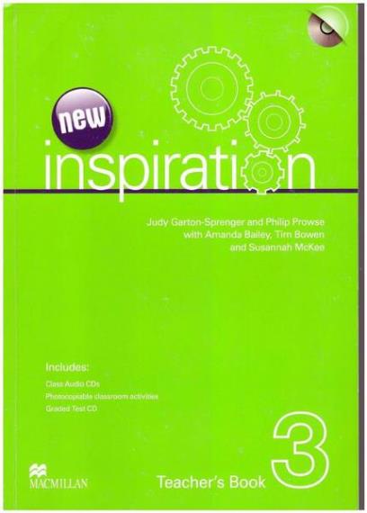 Jul Garton-Sprenger - New Inspiration 3. Teacher's book