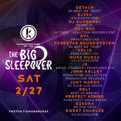 Detach - Special mix for The Big Sleepover Festival [27/02/2021]