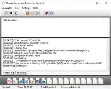 Neevia Document Converter Pro 7.2.0.126