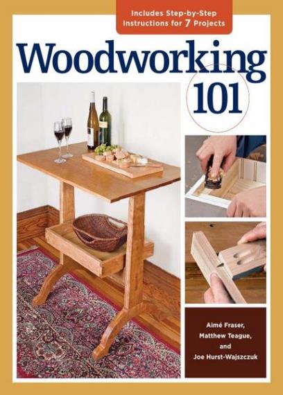 Aime Fraser - Woodworking 101
