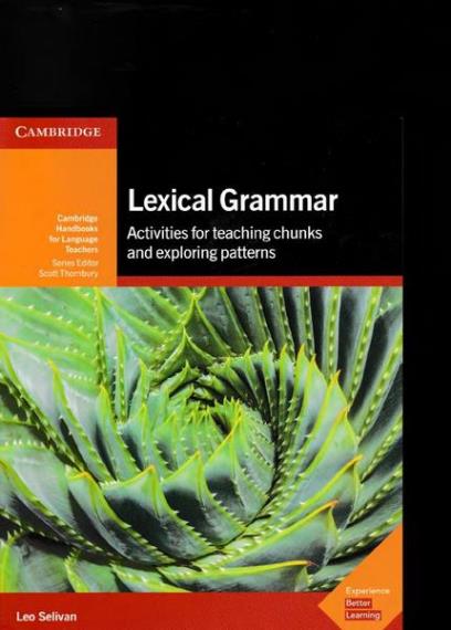 Selivan Leo - Lexical Grammar