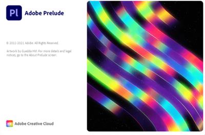 Adobe Prelude 2021 v10.0.0.34 (x64) Multilingual