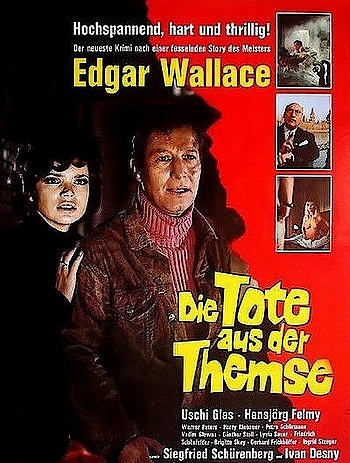 Мертвец из Темзы / Die Tote aus der Themse (1971) DVDRip