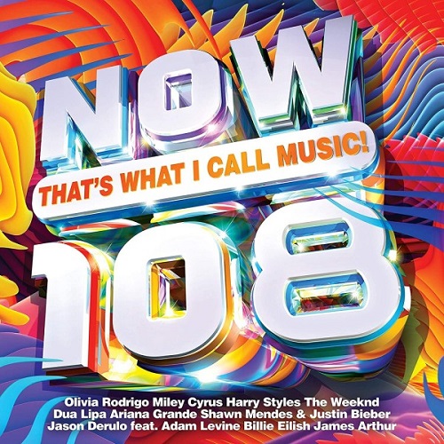 Now That's What I Call Music 108 (2021) FLAC