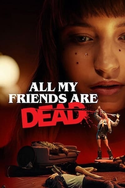 All My Friends Are Dead 2020 DUBBED 1080p WEBRip x265-RARBG