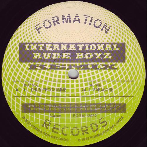 IInternational Rude Boyz - International Acclaim EP (Remixes) [FORM12032]