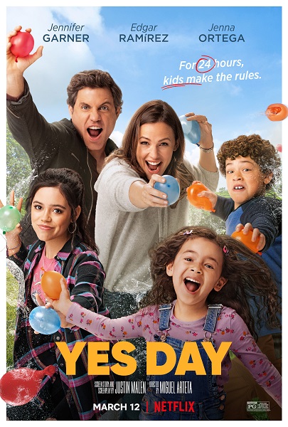 День «да» / Yes Day (2021) WEB-DL 1080p | Netflix