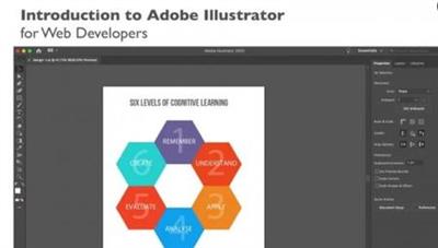 Introduction to Adobe  Illustrator for Web Developers 8501e27b298bf461ef4dfbb8a0eb986a