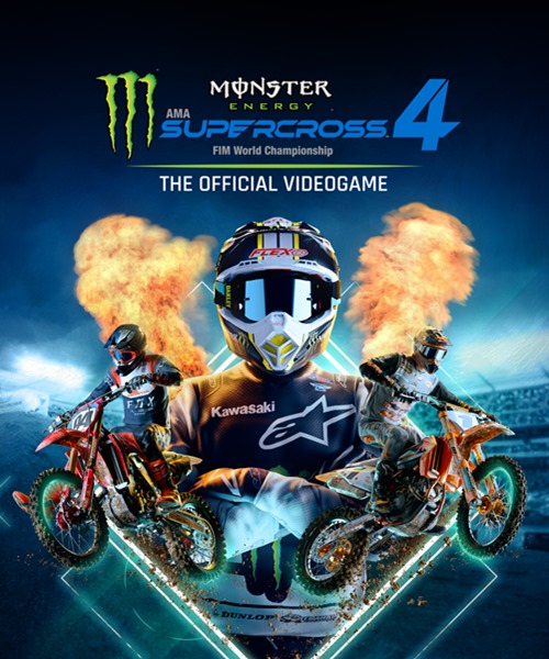 Monster Energy Supercross 4: The Official Videogame (2021/ENG/MULTi7/RePack от FitGirl)