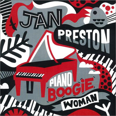 Jan Preston  - Piano Boogie Woman  (2021)