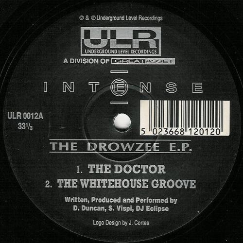Intense - The Drowzee E.P [ULR0012]