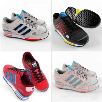 3DSky - Adidas ZX 750 Running Shoes