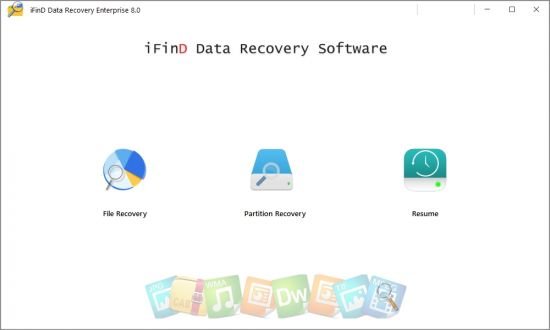 iFind Data Recovery Enterprise v8.0.0.1