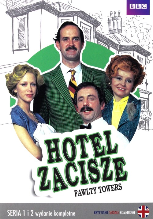 Hotel Zacisze / Fawlty Towers (1975-1979) [Sezon 1 2] PL.720p.AC3.BDRip.x264-sy5ka / Lektor PL