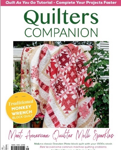 Quilters Companion 108 2021  