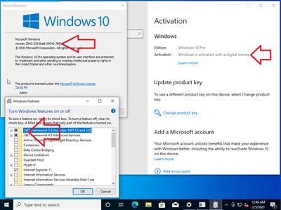 Windows 10 Pro 20H2 10.0.19042.867 Multilingual Preactivated March 2021