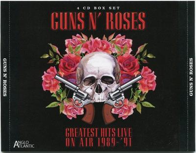 Guns N' Roses   Greatest Hits Live in Concert on Air 1989 1991 [4CDs] (2016)