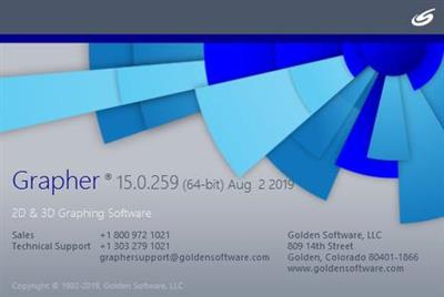 Golden Software Grapher v17.3.454 (x64) (Portable)