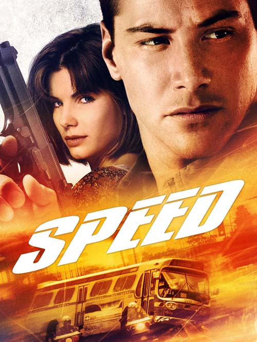 Speed: Niebezpieczna prędkość / Speed (1994) PL.720p.BluRay.x264-KiKO / Lektor PL