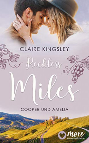 Cover: Claire Kingsley - Reckless Miles