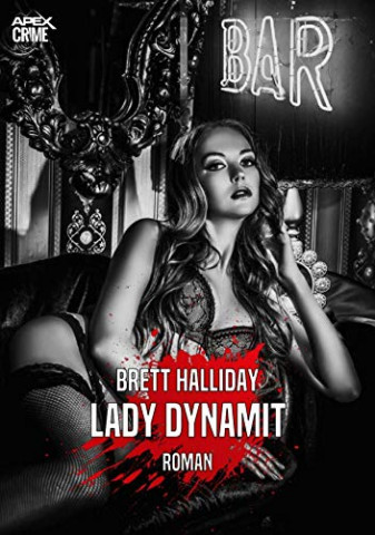 Cover: Brett Halliday - Lady Dynamit
