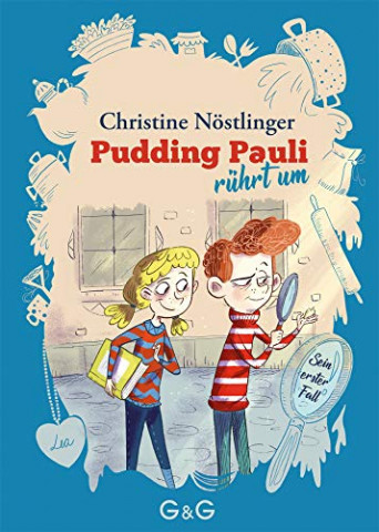 Cover: Christine Nöstlinger - Pudding Pauli rührt um