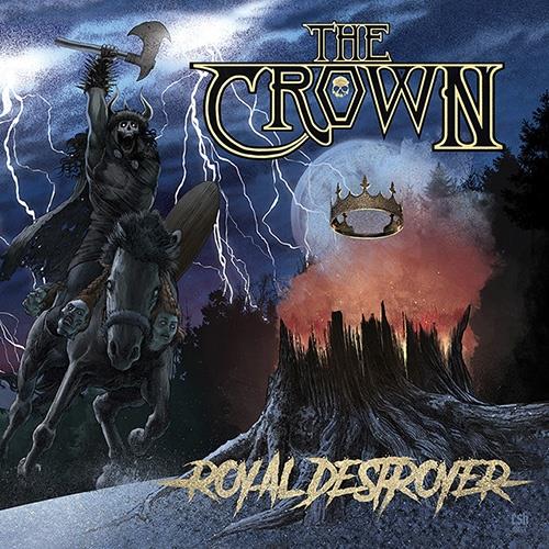The Crown - Royal Destroyer (2021) FLAC