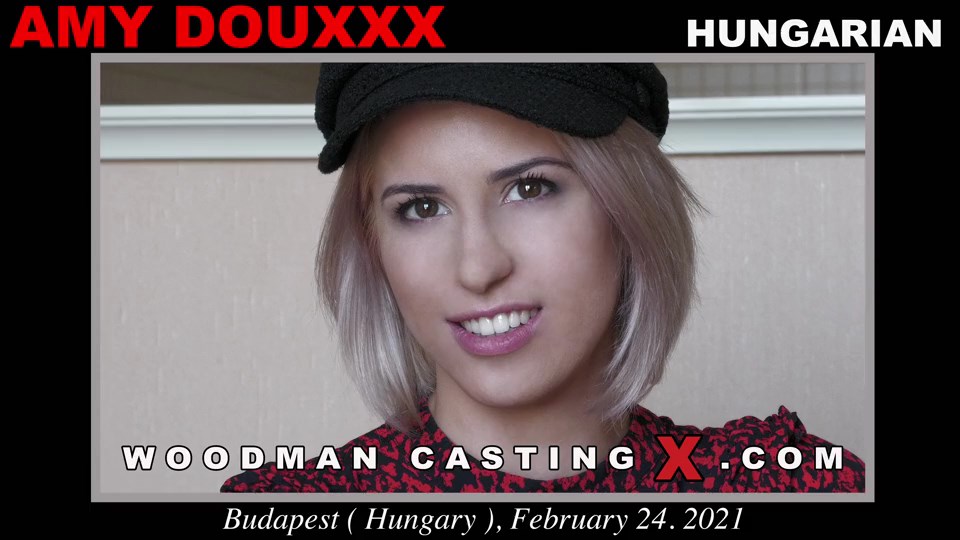 [WoodmanCastingX.com] Amy Douxxx [2021-02-24, Casting, Interview, Striptease, Blonde, Small Tits, Tattoo, Shaved Pussy, 540p]