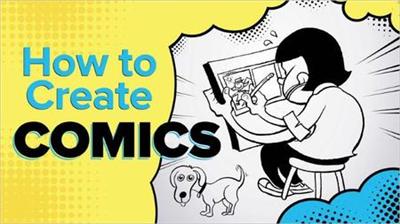TTC Video - How to  Create Comics 759600a81496d2e1ac8932dbd87f3a54