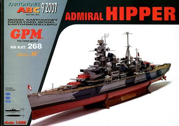 Admiral Hipper (GPM 268)