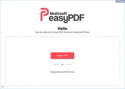Abelssoft Easy PDF 2021 v2.01.2 Multilingual Portable