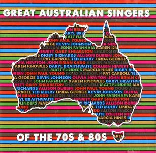 VA - Great Australian Singers Of The 70s And 80s (2019) FLAC