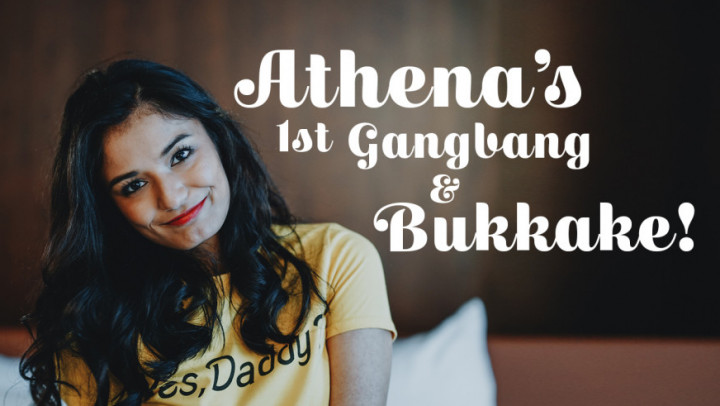 [TexxxasBukkake / TexasBukkake.com / ManyVids.com] Viva Athena (Athenas 1st Gangbang & Bukkake) [2019-10-01, Amateur, Bukkake, Facial, Gangbang, Latina, 720p]