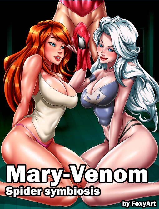 [Foxyart] Mary Venom - Spider Symbiosis