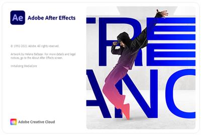 Adobe After Effects 2021 v18.0.0.39 (x64) Portable