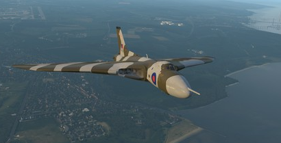 Avro Vulcan. Fast Jet Performance.