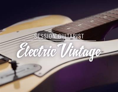 Native Instruments Session Guitarist Electric Vintage KONTAKT