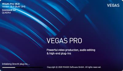 MAGIX VEGAS Pro v18.0.0.482 (x64) Portable