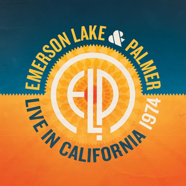 Emerson Lake & Palmer - Live At California '74 (2012)