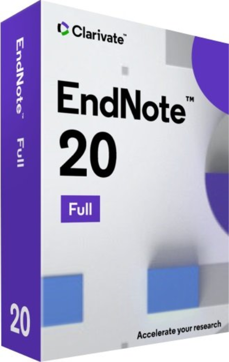 EndNote 20.0.1 Build 15043