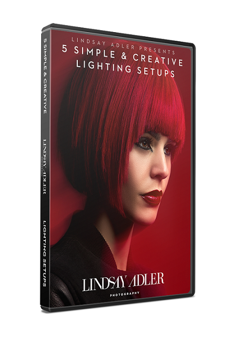 Lindsay Adler Photography - 5 Simple & Creative Lighting Setups