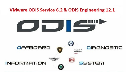 ODIS Service v6.2 / ODIS Engineering v12.1 (For VMware) Multilingual