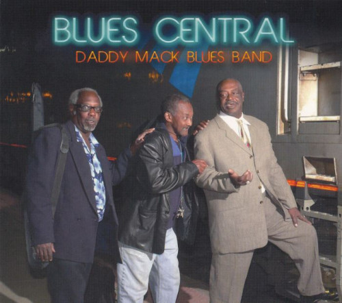 Daddy Mack Blues Band - Blues Central (2014) [lossless]