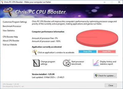 Chris-PC CPU Booster 1.15.15