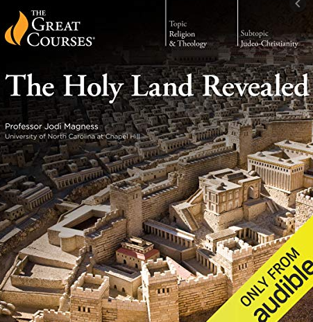 Jodi Magness - The Holy Land Revealed